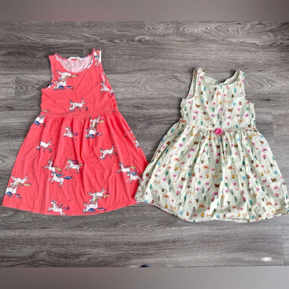Girls dress and romper bundle - Picture 3 of 6